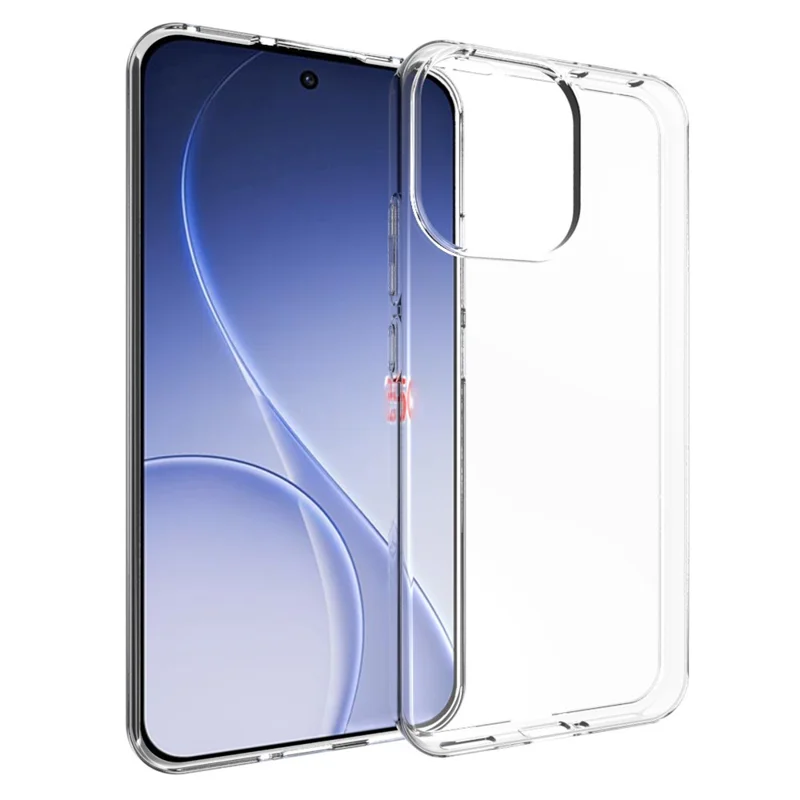 For Oppo Reno15 F 5G Case Watermark Resistant TPU Clear Phone Back Cover