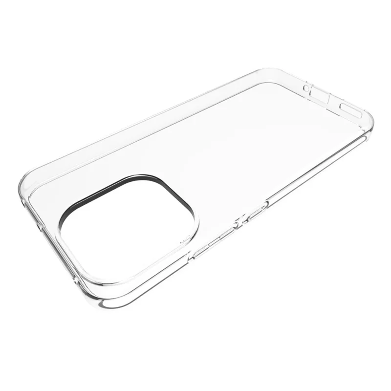 For Oppo Reno15 F 5G Case Watermark Resistant TPU Clear Phone Back Cover