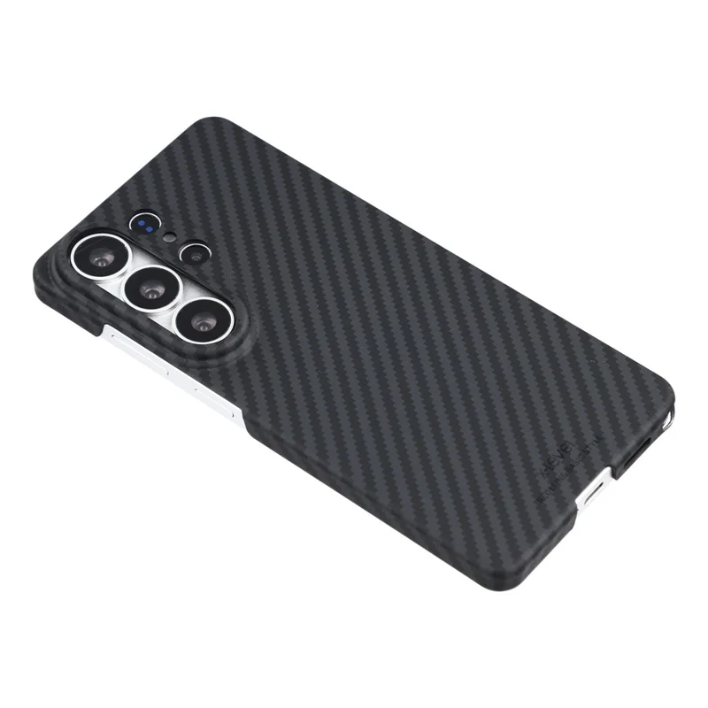X-LEVEL Чехол для Samsung Galaxy S26 Ultra, с текстурой углеродного волокна, жесткий чехол из поликарбоната, защита от ударов
