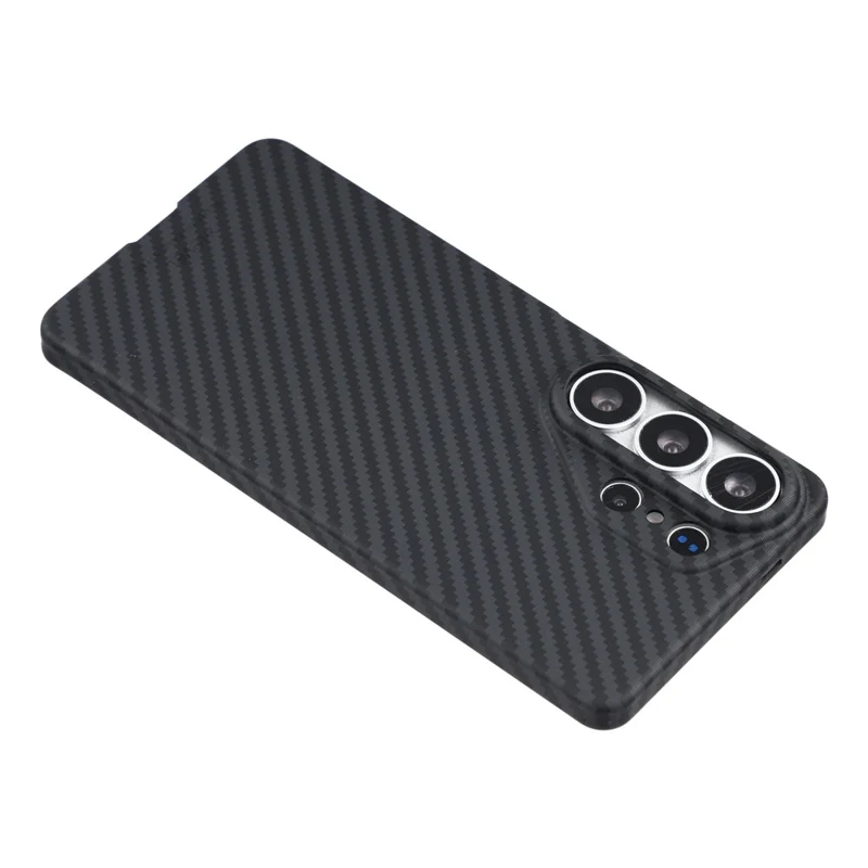 X-LEVEL Чехол для Samsung Galaxy S26 Ultra, с текстурой углеродного волокна, жесткий чехол из поликарбоната, защита от ударов