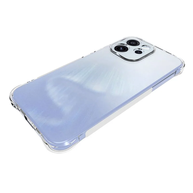 For Oppo Reno15 F 5G TPU Phone Case Non Slip Transparent Mobile Phone Cover