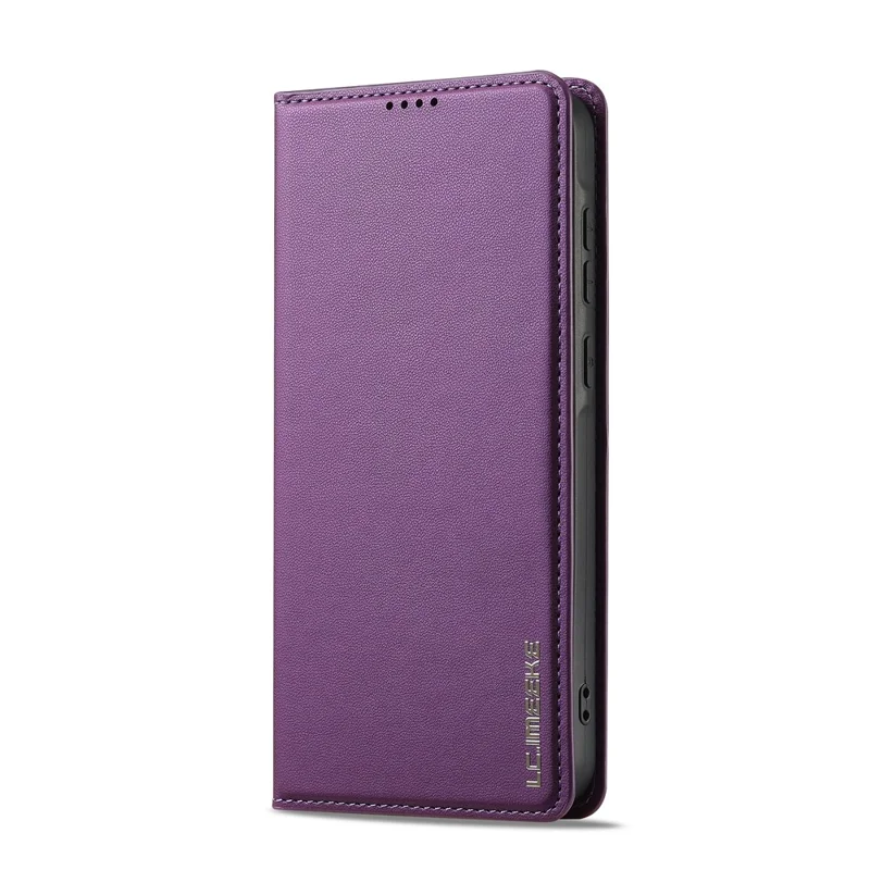 LC.IMEEKE L1 Series pour étui Samsung Galaxy A37, housse portefeuille en cuir PU avec support, protection téléphone - Violet