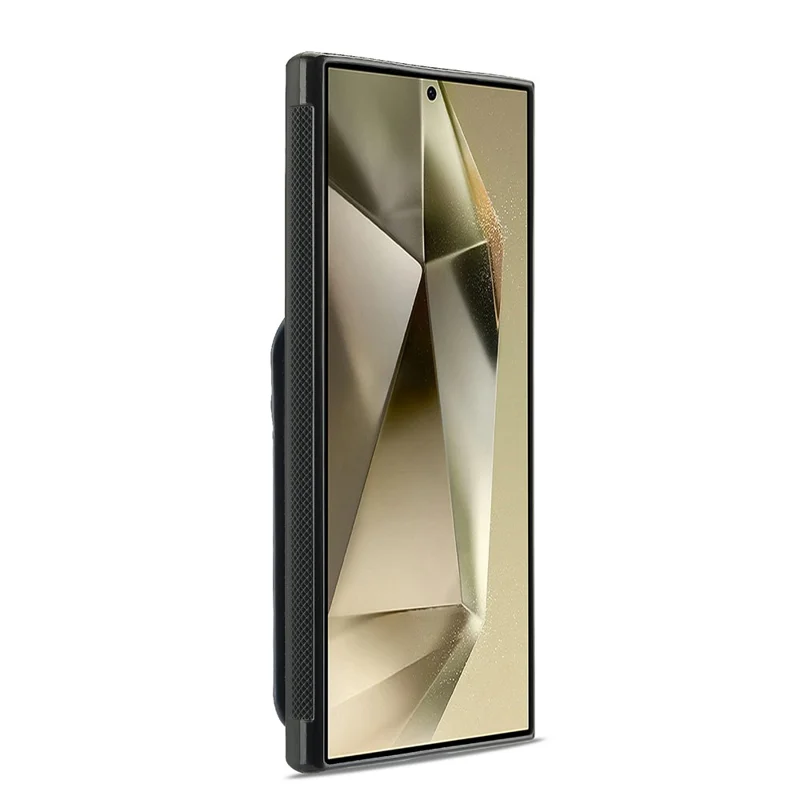 LC.IMEEKE L3 For Samsung Galaxy S26 Ultra Magnetic Case Detachable Card Holder Leather TPU Mobile Cover - Blue