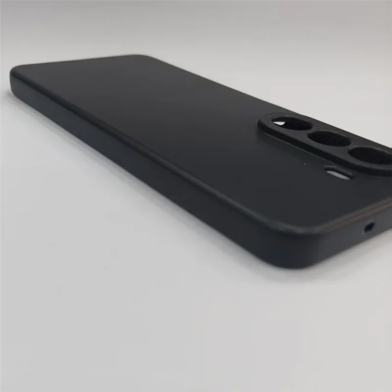 Bulk Purchasing 25Pcs For Realme P4x 5G Case 1.2mm TPU Matte Phone Cover - Black