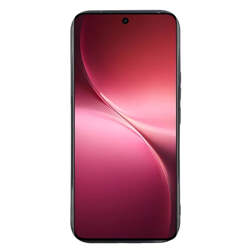 Оптовая покупка 25 шт. для чехла vivo V70 5G, матовый чехол из ТПУ толщиной 1,2 мм - черный