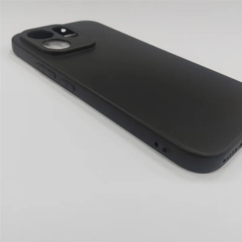 Оптовая покупка 25 шт. для чехла vivo V70 5G, матовый чехол из ТПУ толщиной 1,2 мм - черный