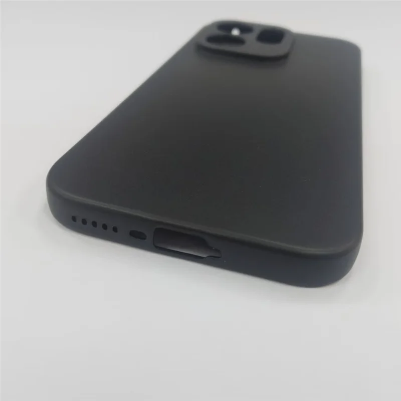 Оптовая покупка 25 шт. для чехла vivo V70 5G, матовый чехол из ТПУ толщиной 1,2 мм - черный