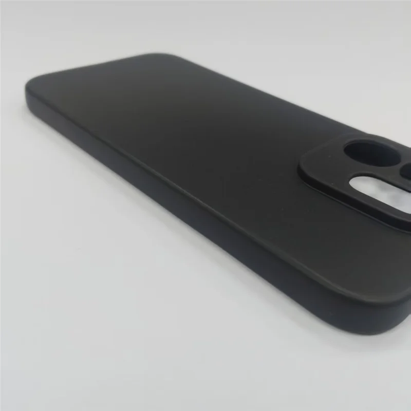 Оптовая покупка 25 шт. для чехла vivo V70 5G, матовый чехол из ТПУ толщиной 1,2 мм - черный