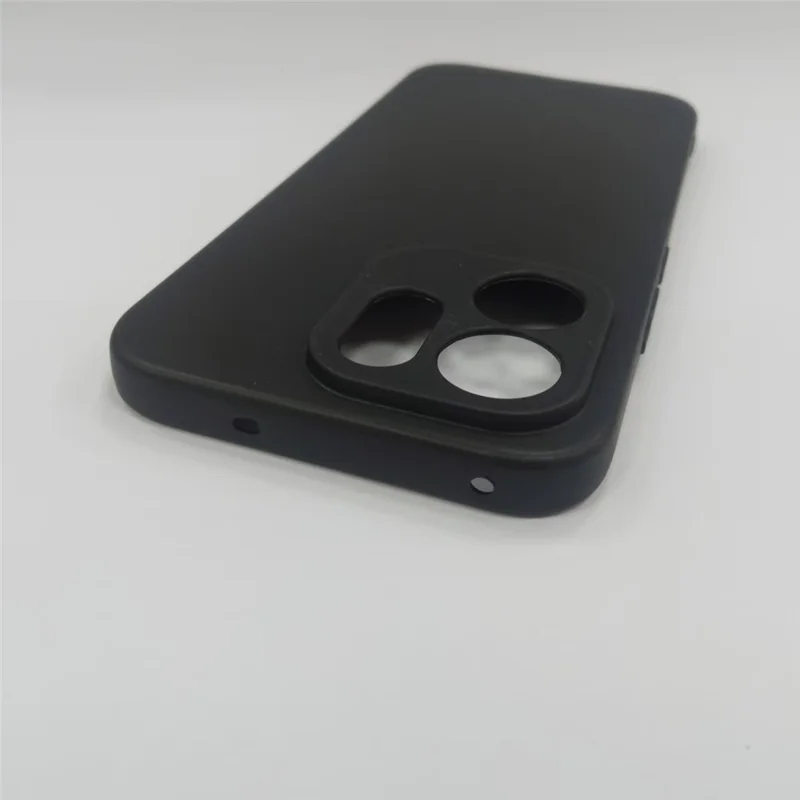 Оптовая покупка 25 шт. для чехла vivo V70 5G, матовый чехол из ТПУ толщиной 1,2 мм - черный