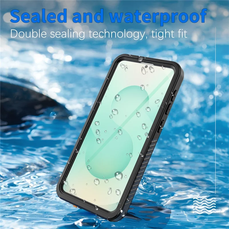 REDPEPPER Serie FS per Samsung Galaxy S26+ Custodia Impermeabile IP68 Protezione Anticaduta