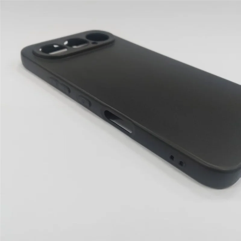 شراء بالجملة 25 قطعة لهواوي هونور 500 برو 5G غطاء هاتف من مادة TPU مات بسماكة 1.2 مم - أسود