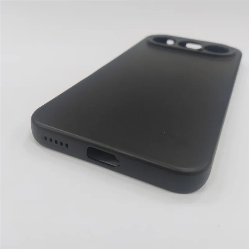 شراء بالجملة 25 قطعة لهواوي هونور 500 برو 5G غطاء هاتف من مادة TPU مات بسماكة 1.2 مم - أسود