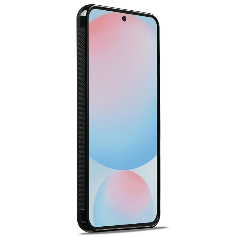 LC.IMEEKE L6 For Samsung Galaxy S26+ Magnetic Case PU Leather Coated PC TPU Phone Cover - Red