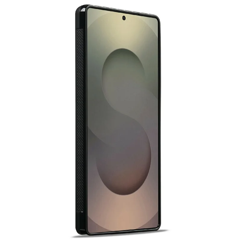 LC.IMEEKE L6 para Samsung Galaxy S26 Ultra Funda Magnética con Revestimiento de Cuero PU Carcasa de Teléfono TPU PC - Negro