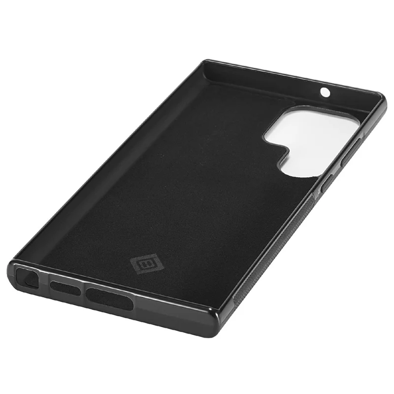 LC.IMEEKE For Samsung Galaxy S26 Ultra Case Carbon Fiber Texture Leather + TPU + EVA Phone Cover