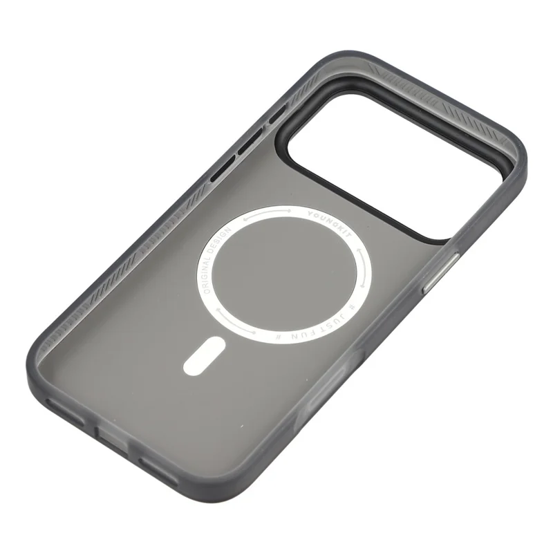 YOUNGKIT Smooth Sailing Series For iPhone 17 Pro Max Magnetic Case Chinese Style TPU + PC Phone Cover - Get Money