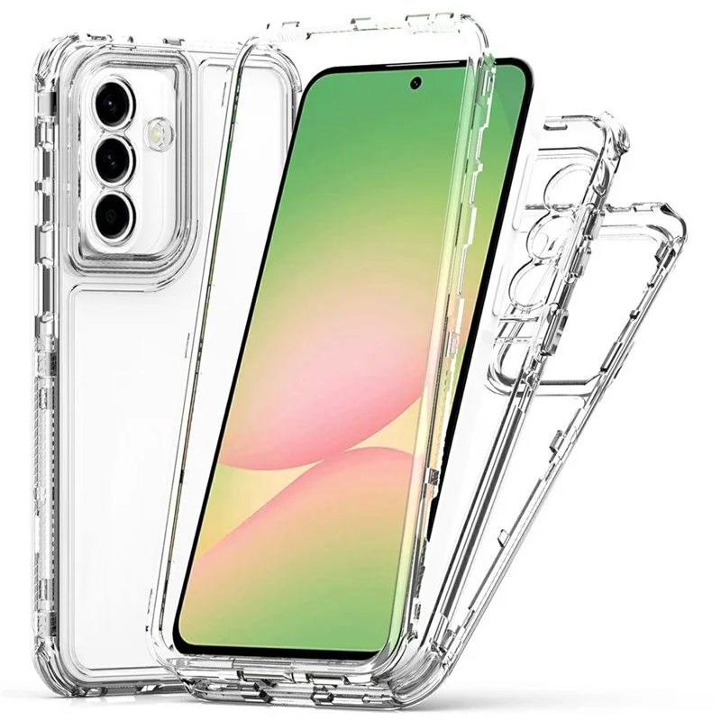 For Samsung Galaxy A57 Clear Case Anti Scratch Acrylic TPU Phone Cover