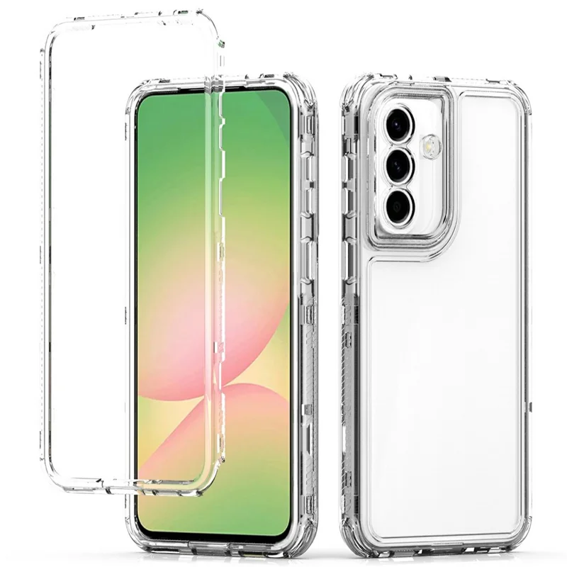 For Samsung Galaxy A57 Clear Case Anti Scratch Acrylic TPU Phone Cover