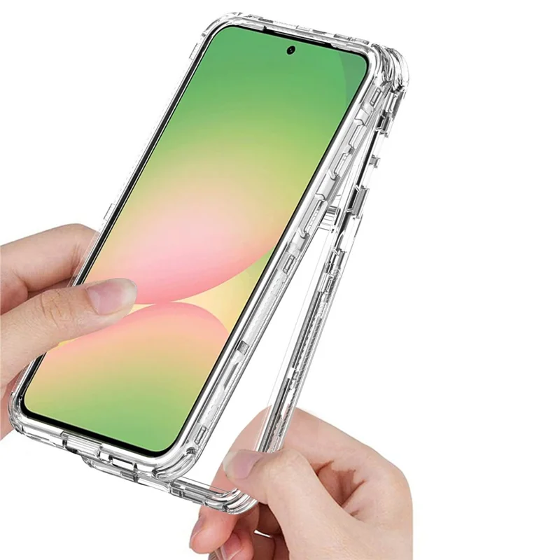 For Samsung Galaxy A57 Clear Case Anti Scratch Acrylic TPU Phone Cover