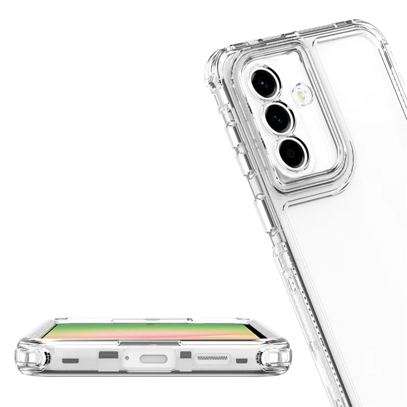 For Samsung Galaxy A57 Clear Case Anti Scratch Acrylic TPU Phone Cover