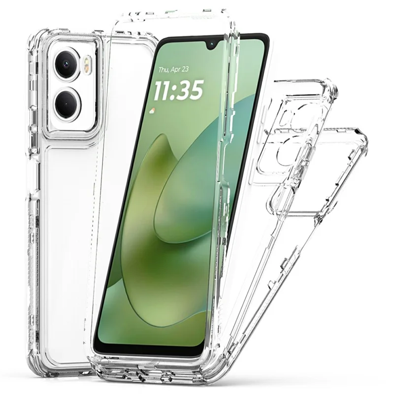 For Motorola Moto G06 4G Clear Case Anti Scratch Acrylic TPU Phone Cover