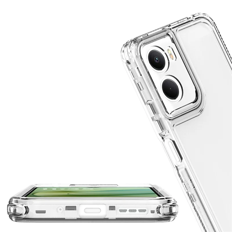 For Motorola Moto G06 4G Clear Case Anti Scratch Acrylic TPU Phone Cover