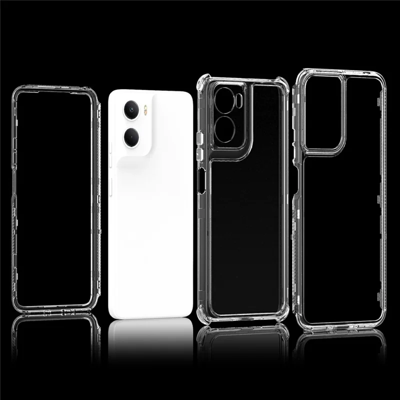For Motorola Moto G06 4G Clear Case Anti Scratch Acrylic TPU Phone Cover