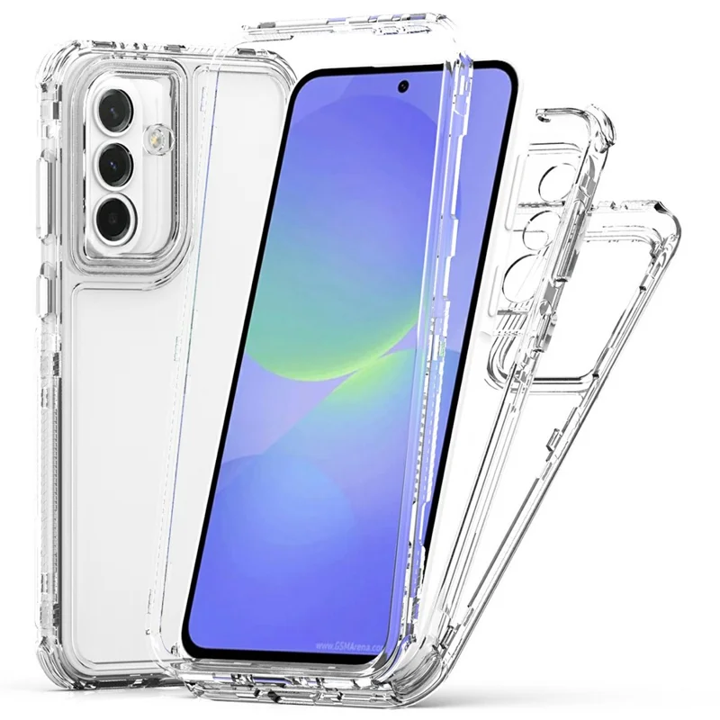 Clear Case for Samsung Galaxy A37 / A36 5G / A56 5G Anti Scratch Acrylic TPU Phone Cover
