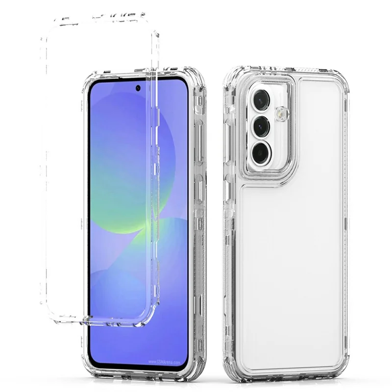 Clear Case for Samsung Galaxy A37 / A36 5G / A56 5G Anti Scratch Acrylic TPU Phone Cover