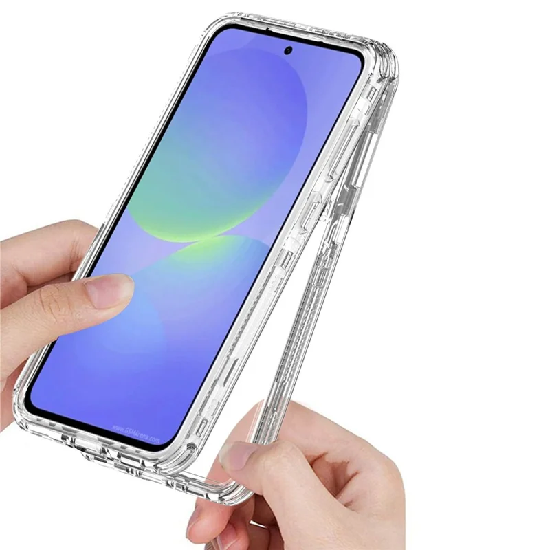 Clear Case for Samsung Galaxy A37 / A36 5G / A56 5G Anti Scratch Acrylic TPU Phone Cover