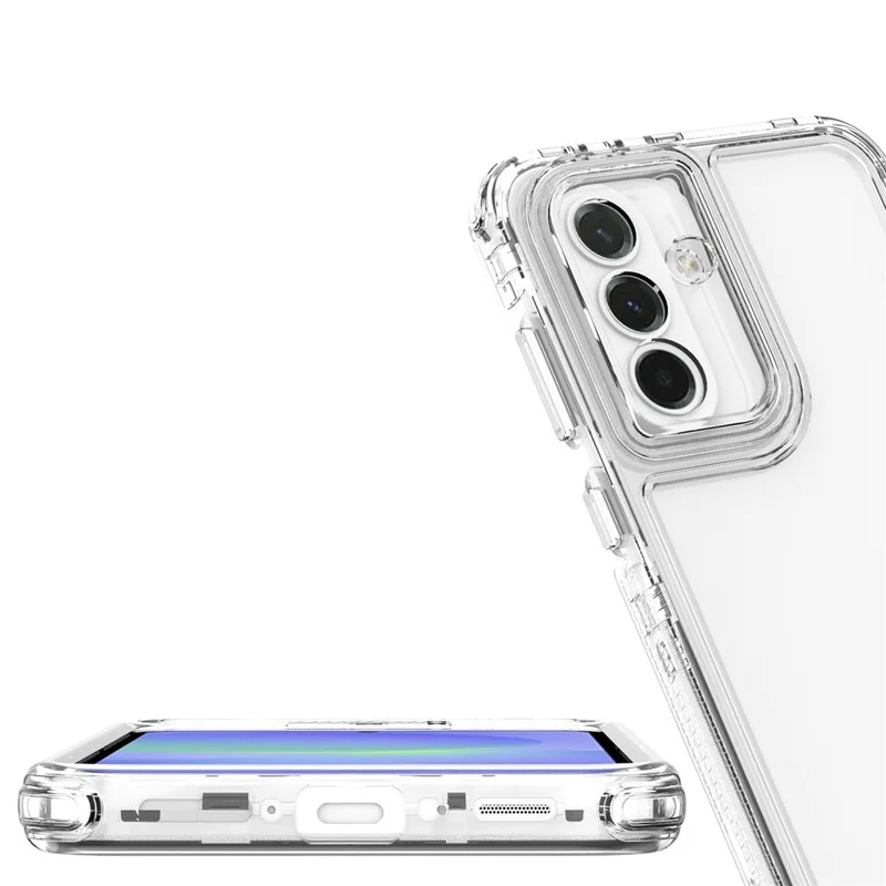 Clear Case for Samsung Galaxy A37 / A36 5G / A56 5G Anti Scratch Acrylic TPU Phone Cover