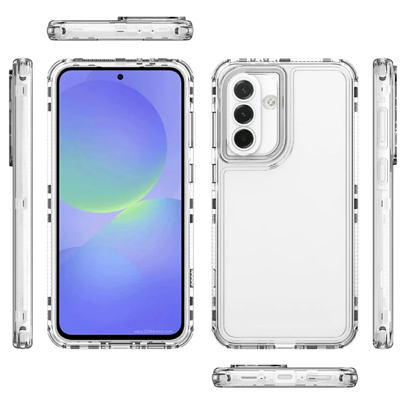 Clear Case for Samsung Galaxy A37 / A36 5G / A56 5G Anti Scratch Acrylic TPU Phone Cover