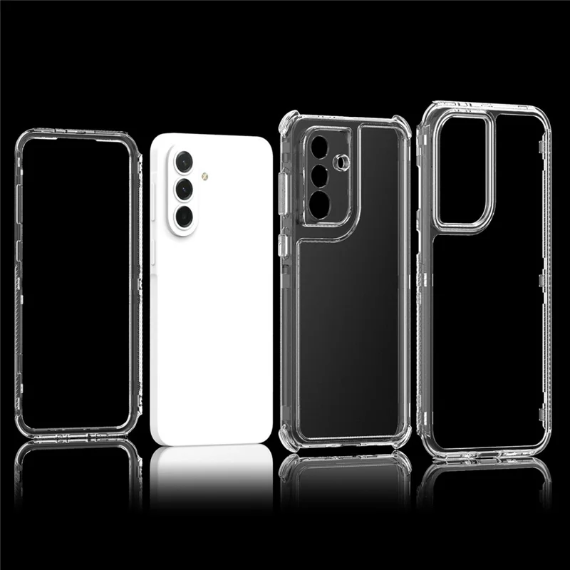 Clear Case for Samsung Galaxy A37 / A36 5G / A56 5G Anti Scratch Acrylic TPU Phone Cover