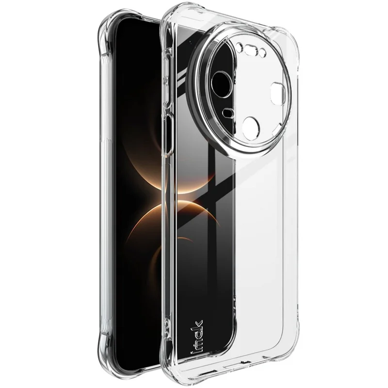 IMAK For Huawei Mate 80 / Mate 80 Pro Case TPU Phone Cover Airbag Shockproof Protection
