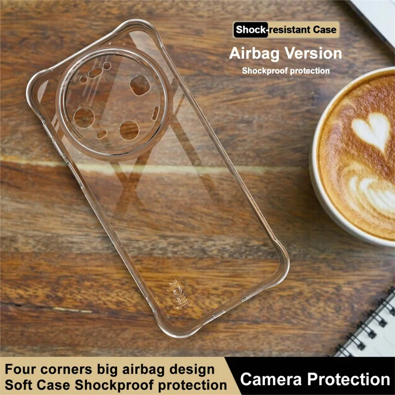 IMAK For Huawei Mate 80 / Mate 80 Pro Case TPU Phone Cover Airbag Shockproof Protection