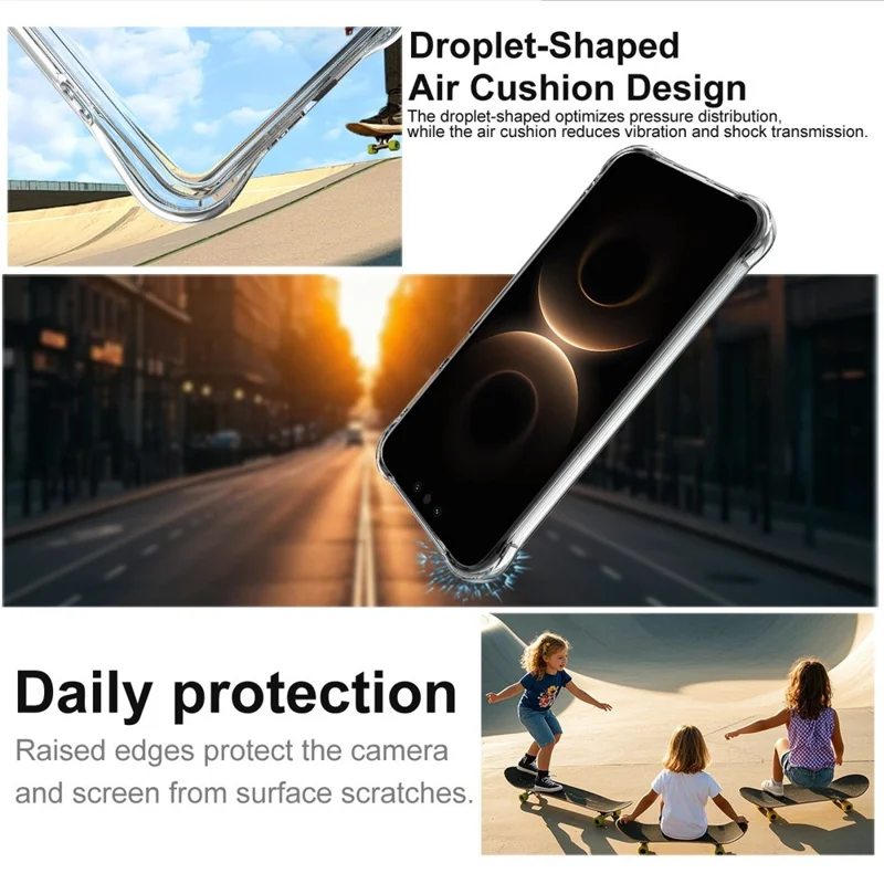 IMAK For Huawei Mate 80 / Mate 80 Pro Case TPU Phone Cover Airbag Shockproof Protection