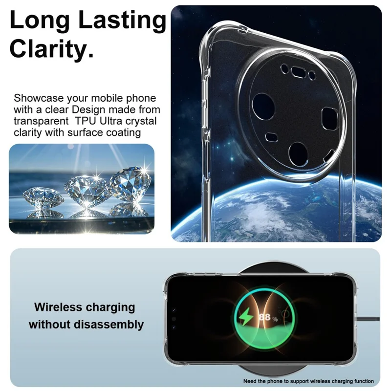 IMAK For Huawei Mate 80 / Mate 80 Pro Case TPU Phone Cover Airbag Shockproof Protection