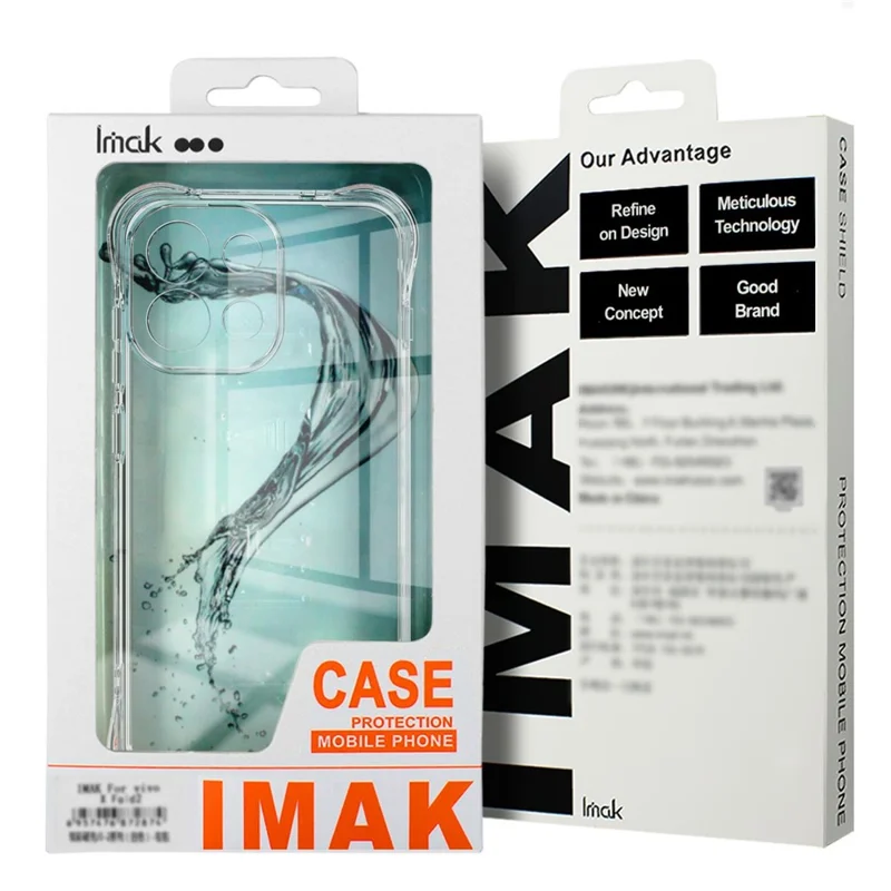 IMAK For Huawei Mate 80 Pro Max Case TPU Phone Cover Airbag Shockproof Protection
