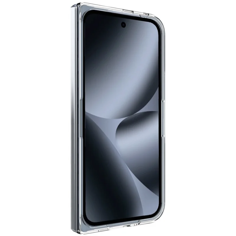 IMAK Crystal Case II Pro for Google Pixel 10 Pro Fold Case Clear PC Phone Cover (Upper Cover + Lower Cover)