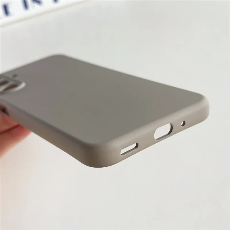 YCADEN For Samsung Galaxy A16 5G / A16 4G Magnetic Case Precise Cutouts TPU Phone Back Cover - Pebble Grey