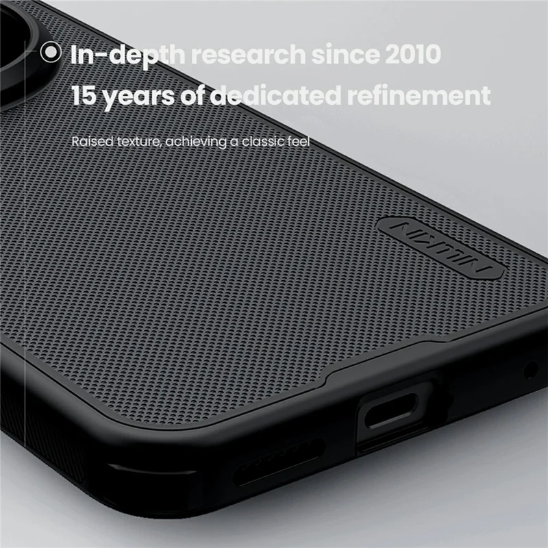 NILLKIN Super Frosted Shield Pro Magnetic Case  for Huawei Mate 80  /  Mate 80 Pro PC + TPU Phone Cover