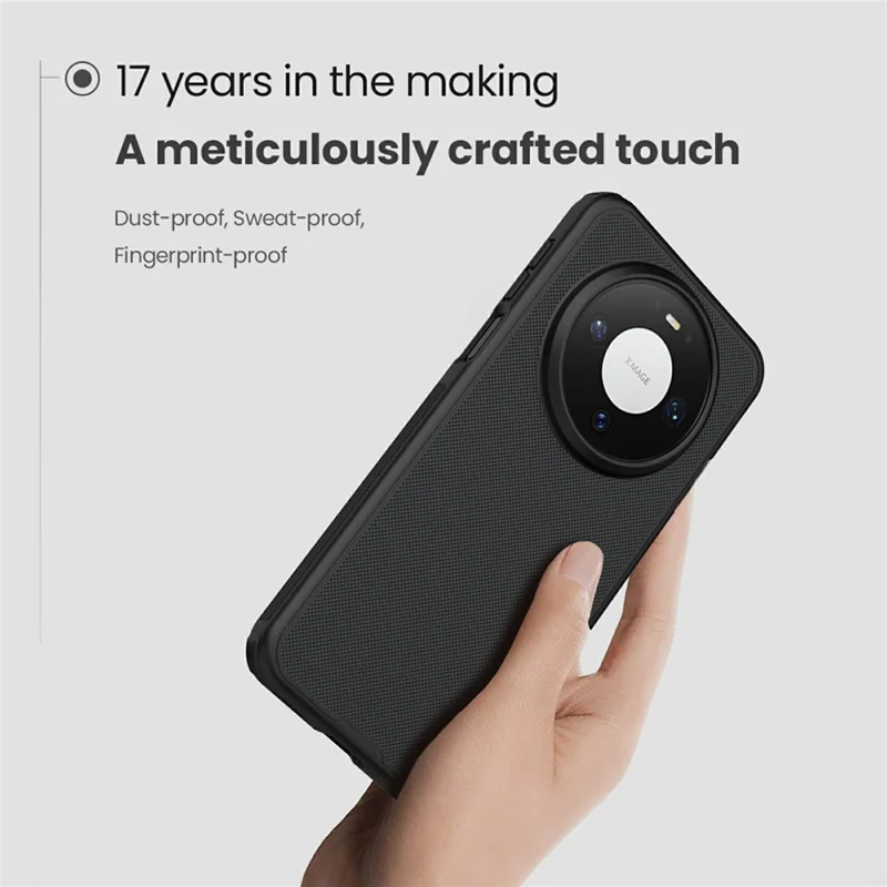 NILLKIN Super Frosted Shield Pro Magnetic Case  for Huawei Mate 80  /  Mate 80 Pro PC + TPU Phone Cover