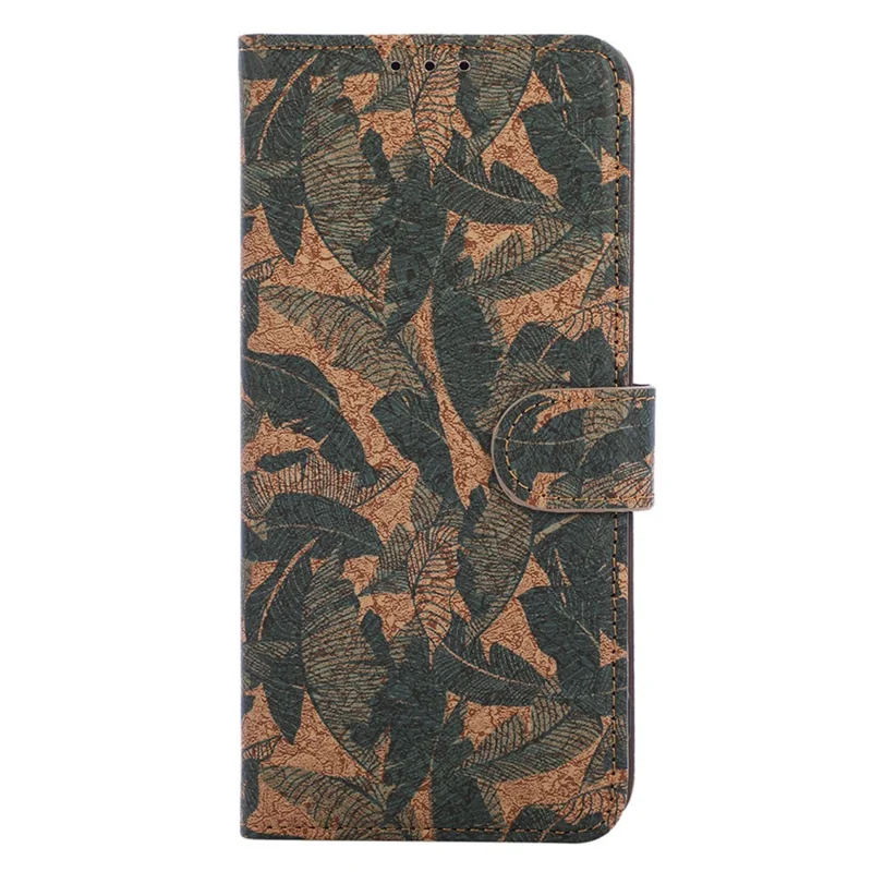 For Xiaomi Poco M8 5G / Redmi Note 15 5G (Global) Leather Wallet Case Bohemian-style TPU PU Phone Cover with Stand - Autumn Leaves