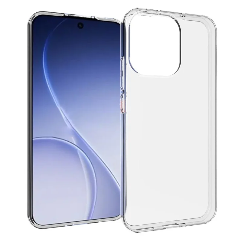 Phone Case For Oppo Reno15 5G (Global)  /  Reno15c 5G (China) Watermark Resistant TPU Clear Phone Back Cover