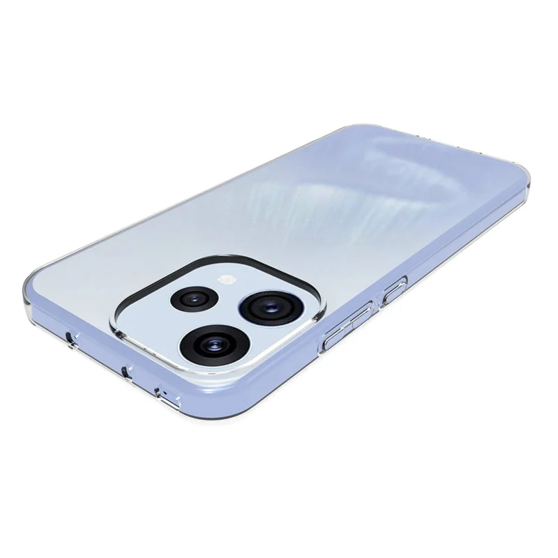 Phone Case For Oppo Reno15 5G (Global)  /  Reno15c 5G (China) Watermark Resistant TPU Clear Phone Back Cover