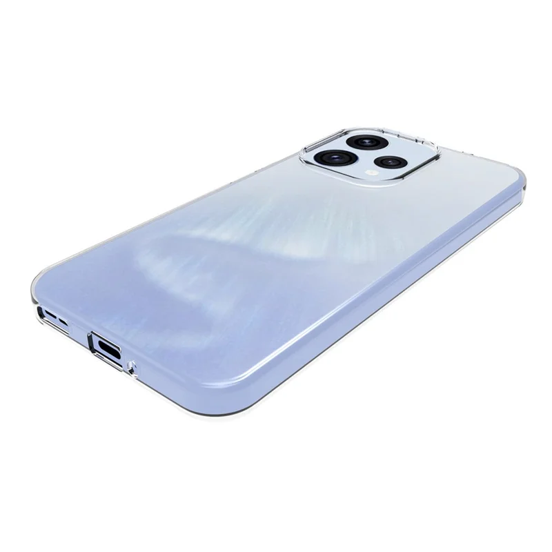 Phone Case For Oppo Reno15 5G (Global)  /  Reno15c 5G (China) Watermark Resistant TPU Clear Phone Back Cover