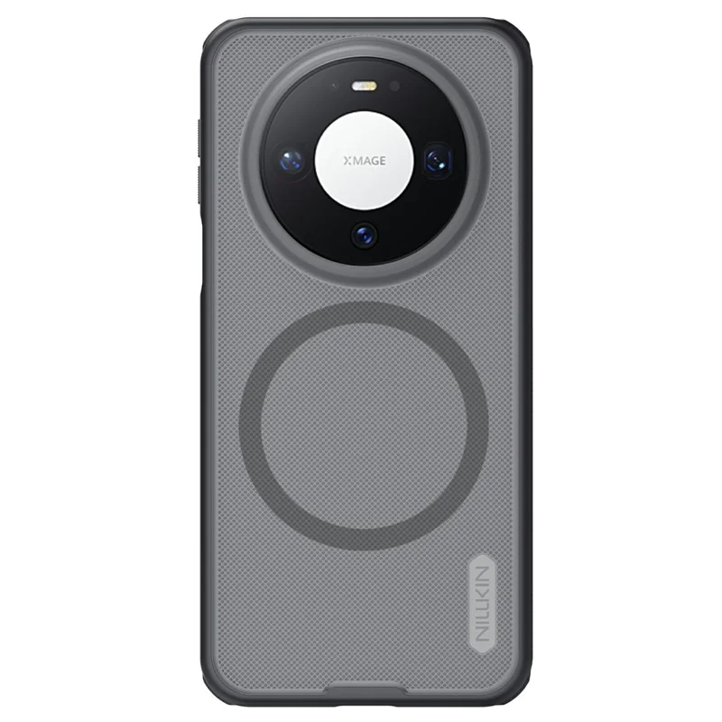 NILLKIN Super Frosted Shield Pro for Huawei Mate 80  /  80 Pro Magnetic Case Matte PC TPU Clear Black Phone Back Cover