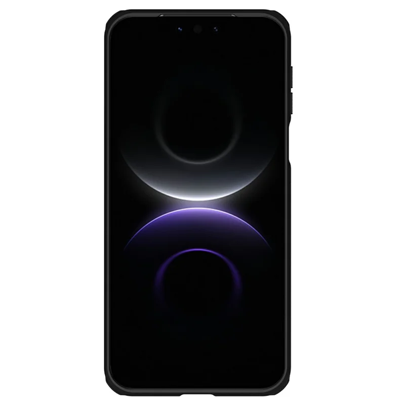 NILLKIN Super Frosted Shield Pro for Huawei Mate 80  /  80 Pro Magnetic Case Matte PC TPU Clear Black Phone Back Cover