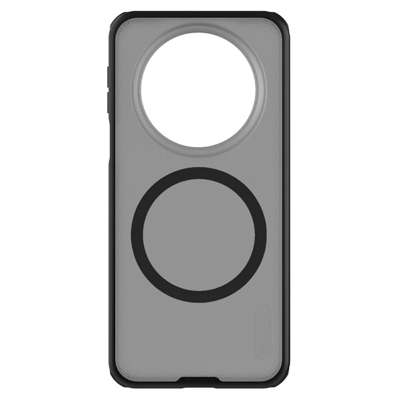 NILLKIN Super Frosted Shield Pro for Huawei Mate 80  /  80 Pro Magnetic Case Matte PC TPU Clear Black Phone Back Cover