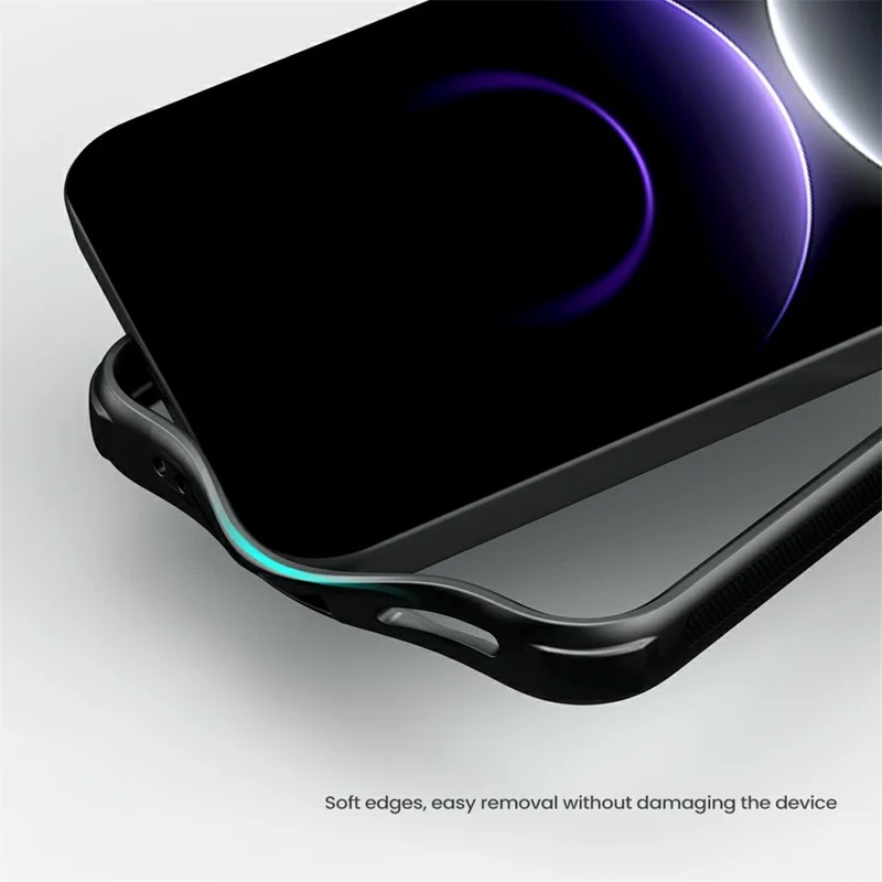 NILLKIN Super Frosted Shield Pro for Huawei Mate 80 Pro Max Magnetic Case Matte PC TPU Clear Black Phone Back Cover